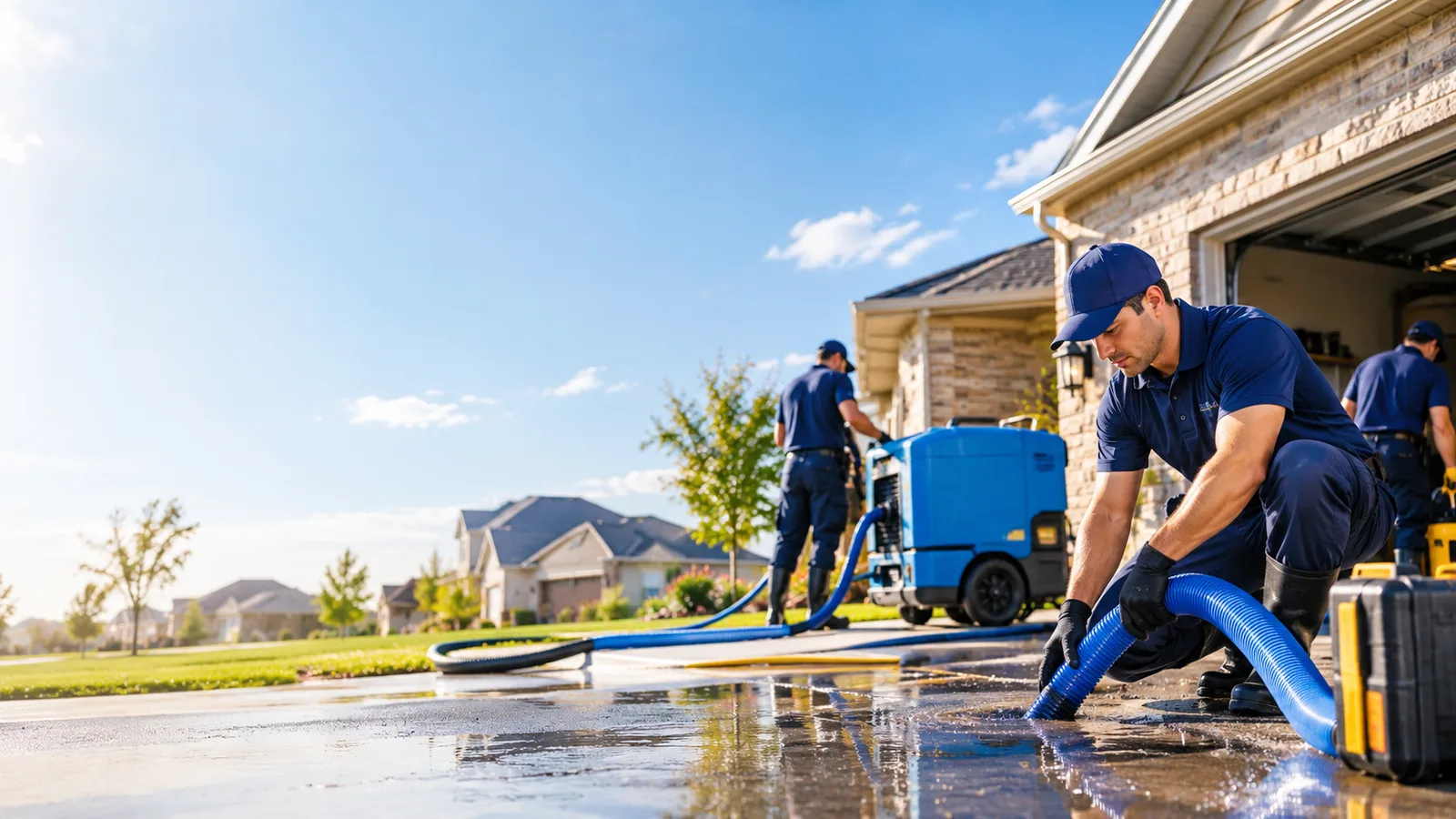 Sewage Backup Cleanup in Center, MO near me